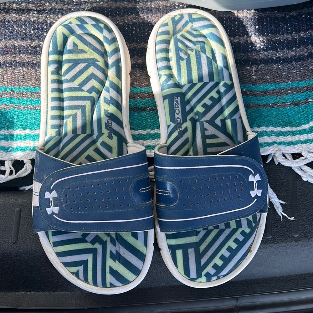 Women’s under armor slides